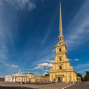 Peter and Paul Fortress, St Petersburg