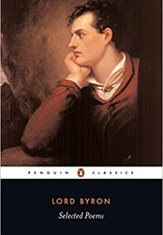 Selected Poems (Lord Byron)