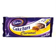 Caramel Cake Bar