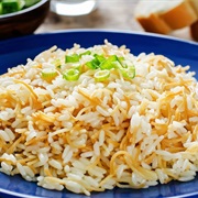 Şehriyeli Pilav / Pilaf With Orzo