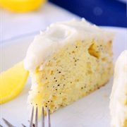 Lemon Poppeyseed Cake