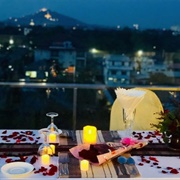 Dinner on the Roof
