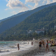 Gagra, Abkhazia