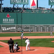 Green Monster at Fenway Park - Boston, MA