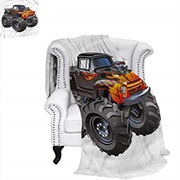 Monster Truck Blanket