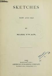 Sketches New and Old