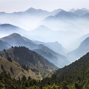 Taygetus and the Mani