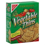 Nabisco Vegetable Thins