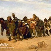 Barge Haulers on the Volga