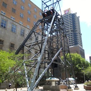 Gold Mining Monument Johannesburg