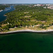 Point Pleasant Park Halifax