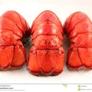 Three Lobster Tail Dinner