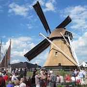 Dutch Wind and Watermills, the Netherlands