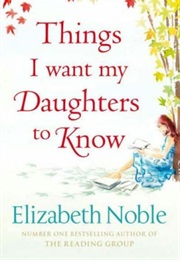 Things I Want My Daughters to Know