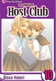 Ouran High School Host Club Vol. 10 (Bisco Hatori)
