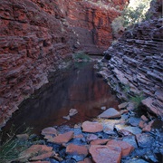 Hancock Gorge, Karajini NP