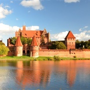 The Largest Castle Malbork Castle, Poland 🇵🇱