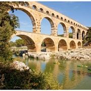 Pont Du Gard, Nîmes