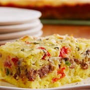 Sausage and Egg Bake