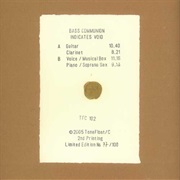 Bass Communion-Indicates Void