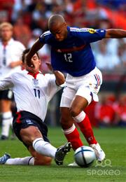 Euro 2004: England V France