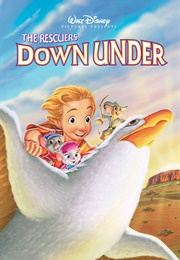 The Rescuers Down Under (1990)