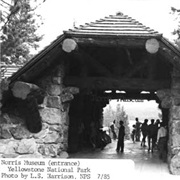 Norris, Madison and Fishing Bridge Museums