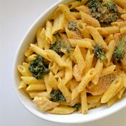 Pasta Chicken Brocoli Bake