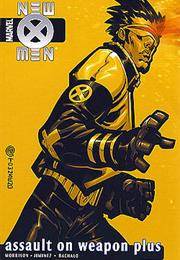 New X-Men Assault on Weapon Plus