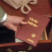 Only Find Gideon's Bible
