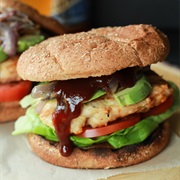 Bbq Chicken Burger