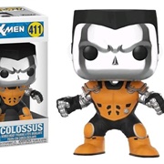 Colossus Xmen Yellow Outfit