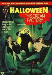 Halloween: The Scream Factory (Kelly O&#39;Rourke)
