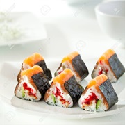 Tamago Inside Out Roll