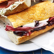 Brie Grape Cranberry Baguette
