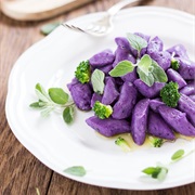 Purple Potato Gnocchi