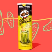 Screamin' Dill Pickle Pringles