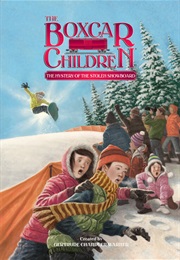 The Mystery of the Stolen Snowboard (Gertrude Chandler Warner)