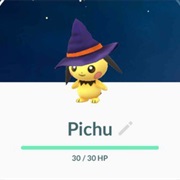 Witch Hat Pichu