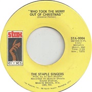 Who Took the Merry Out of Christmas