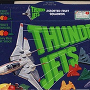 Thunder Jets Fruit Snacks