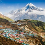 Visit the Himalayas