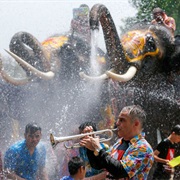 Songkran Festival, Thailand