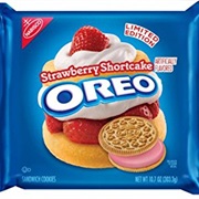 Nabisco Strawberry Shortcake Oreo