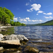 Coniston Water, England