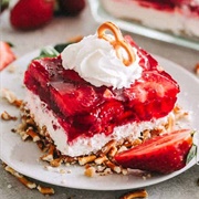 Strawberry Pretzel Dessert