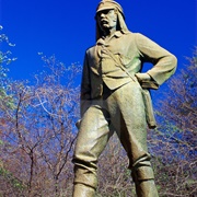David Livingstone Statue, Victoria Falls