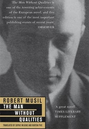The Man Without Qualities (Robert Musil)