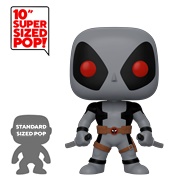 Deadpool Grey Big
