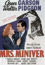 MRS. MINIVER (1942)